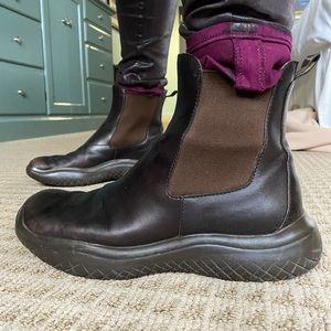 BROWN PRADA BOOTS